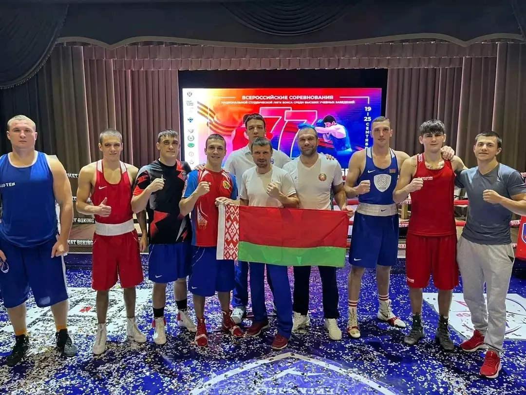 Успех на Всероссийских соревнованиях Национальной студенческой лиги бокса в Грозном!