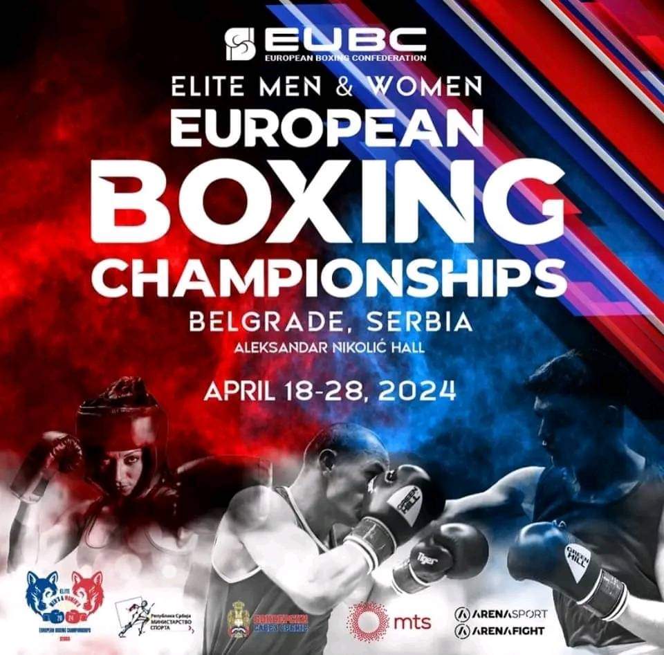 Чемпионат Европы по боксу среди мужчин и женщин - 2024