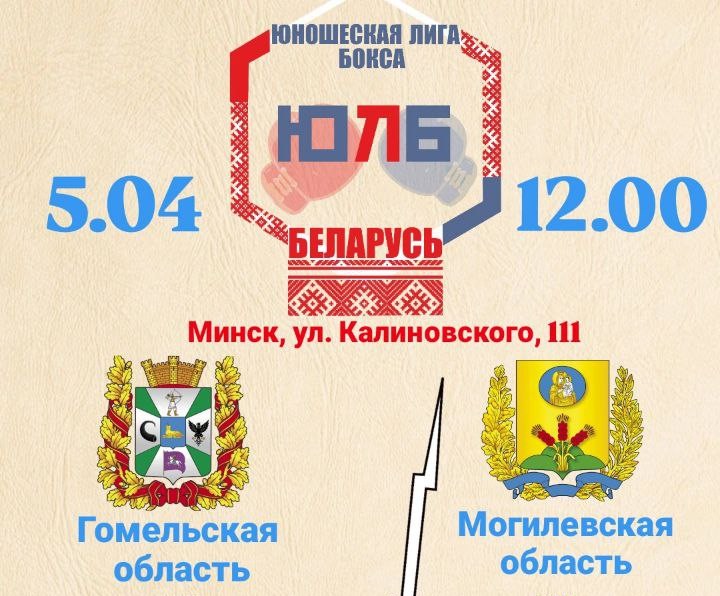 Юношеская Лига Бокса Гомельская обл. - Могилевская обл.